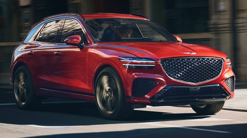2022 Genesis GV70 named Motor Trend SUV of the Year