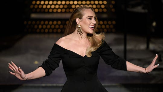 Adele reveals how 100-pound weight loss improved back pain, problems after C-section