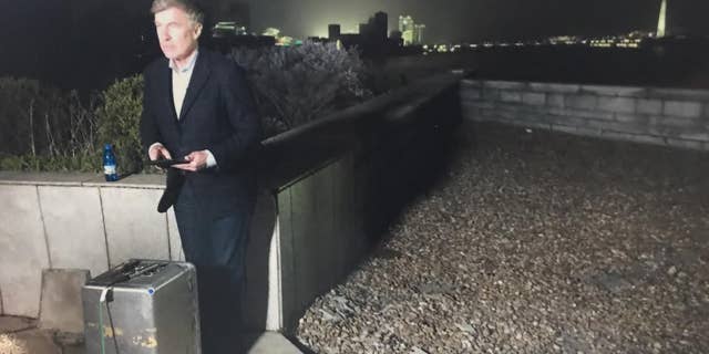 Fox News correspondent Greg Palkot in Pyongyang in 2015.