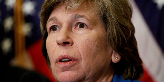 American Federation of Teachers President Randi Weingarten praised the deal as a "game-changer for teachers and families drowning in an ocean of online dishonesty." (REUTERS/Aaron P. Bernstein)