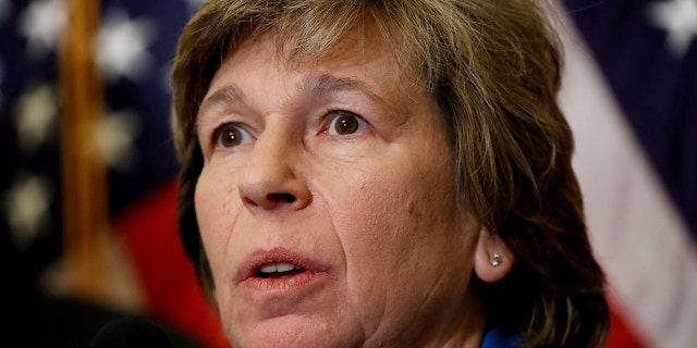 American Federation of Teachers President Randi Weingarten said the "bottom line" was that Republicans "just don't want public schools." (Reuters/Aaron P. Bernstein)