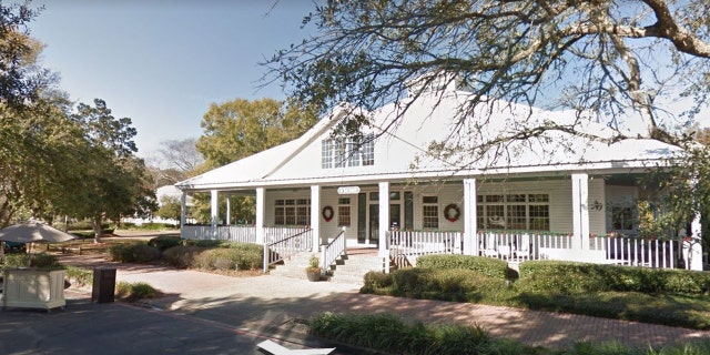 The Cotton Creek Golf Club where the alleged attack took place in Gulf Shores Ala.