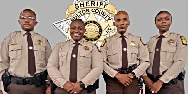 Fulton Couty Sheriff's Office deputies, including Shakeema Brown Jackson