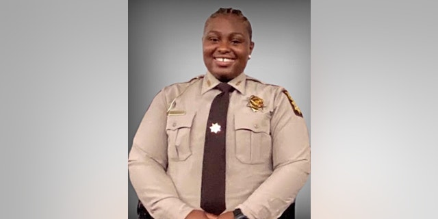 The Fulton Couty Sheriff's Office in Georgia is mourning the loss of Deputy Shakeema Brown Jackson, (Credit: Fulton County Sheriff's Office)