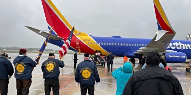 The Milwaukee County Sheriff’s Office on Friday helped transfer a Pearl Harbor veteran's remains home to Wisconsin nearly 80 years since the World War II attack (Credit: Milwaukee Sheriff's Office)