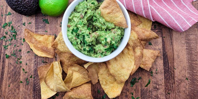 This 4-ingredient guacamole from Trendgredient.com's Alea Chappell is sure to become your go-to snack on game days.