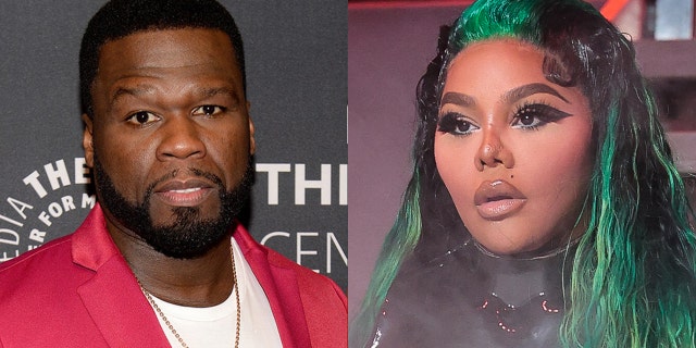 Rapper Lil Kim responded to 50 Cent after the rapper and actor shared a video that compared her to a leprechaun.