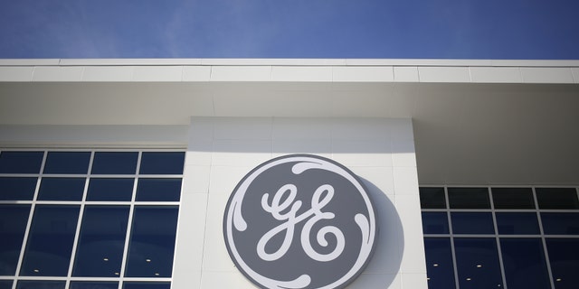 Signage is displayed outside the General Electric Co. (GE) energy plant in Greenville, South Carolina, U.S., on Tuesday, Jan. 10, 2017. General Electric Co. is scheduled to release earnings figures on January 20. Photographer: Luke Sharrett/Bloomberg via Getty Images