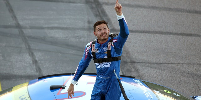 "I didn't ever get to meet Ricky or the other men and women who lost their lives that day," Larson said after the win.