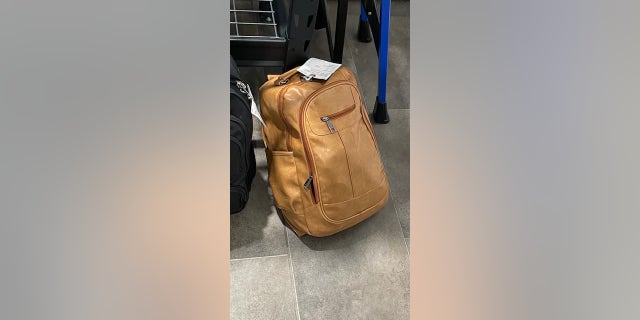 Luggage used by migrants seeking asylum in the Yuma Border Patrol sector.