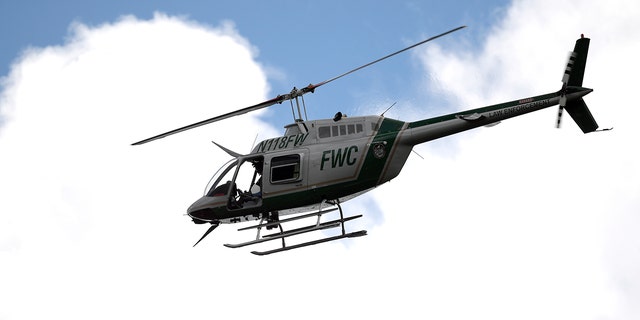 A helicopter near Phoenix, Ariz., collided with a single-engine plane while in the air.