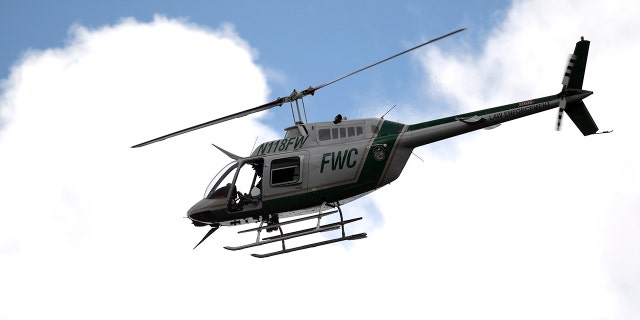 A helicopter near Phoenix, Ariz., collided with a single-engine plane while in the air.