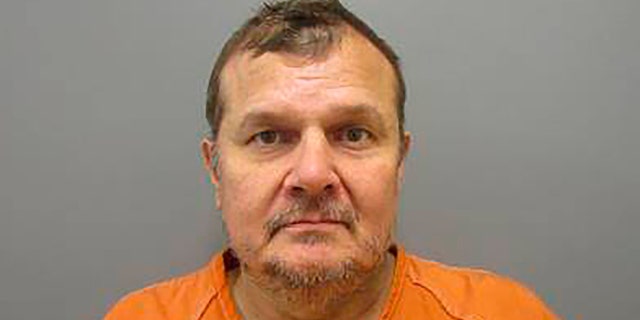 This undated photo provided by the League City (Texas) Police Department shows James Schulz Jr. Police in Texas arrested Schulz Jr. on Sept. Sept. 29, 2021, who was accused of stabbing a restaurant manager with a pocketknife after being told he needed to wear a mask.