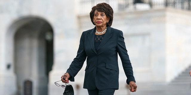 The House Financial Services Committee, chaired by Rep. Maxine Waters, D-Calif., held a hearing Wednesday to examine how U.S. banks can atone for their role in slavery.