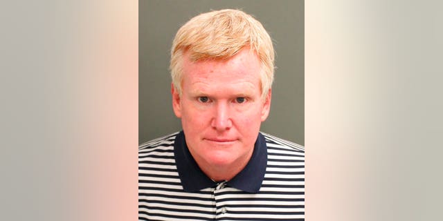 Richard Alexander Murdaugh is seen following his arrest for allegedly stealing insurance settlements meant for the sons of his late housekeeper. (Orange County, Florida, via Associated Press)