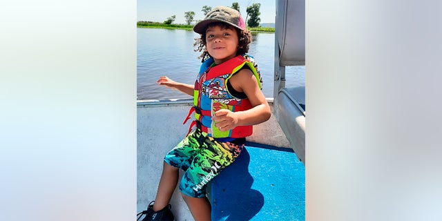 This undated photo distributed by the Wisconsin Department of Justice shows, Major P. Harris. Milwaukee police are searching for Harris, a 3-year-old boy after his mother was killed and the man who was a person of interest in her slaying was found dead from an apparent self-inflicted gunshot wound. (Wisconsin Department of Justice via AP)