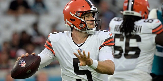 Case Keenum was also in the protocols Thursday.