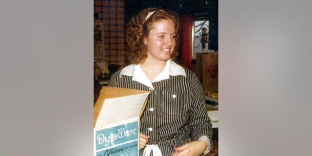 CORRECTS NAME TO ROBIN PELKEY, INSTEAD OF HARRIET ROBIN PELKEY - This undated photo released by the Alaska State Department of Public Safety shows Robin Pelkey just before her 18th birthday. The remains of a woman known for 37 years only as Horseshoe Harriet, one of 17 victims of a notorious Alaska serial killer, have been identified through DNA profiling as Robin Pelkey, authorities said Friday, Oct. 22, 2021. (Alaska State Department of Public Safety via AP)