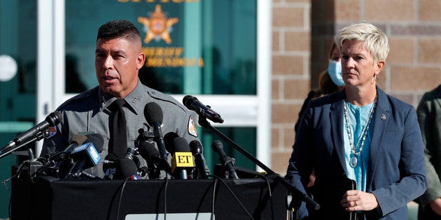 New Mexico authorities said Wednesday they have recovered a lead projectile believed to have been fired from the gun used in the fatal movie-set shooting.