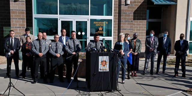 New Mexico authorities said Wednesday they have recovered a lead projectile believed to have been fired from the gun used in the fatal movie-set shooting.