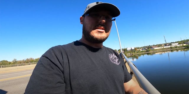 Adam Gross spoke with Fox News and explained that he’s used to pulling strange items from the water with his magnet.