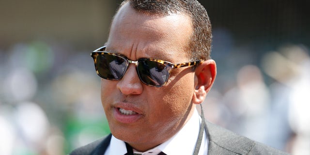 Broadcaster and former MLB player Alex Rodriguez