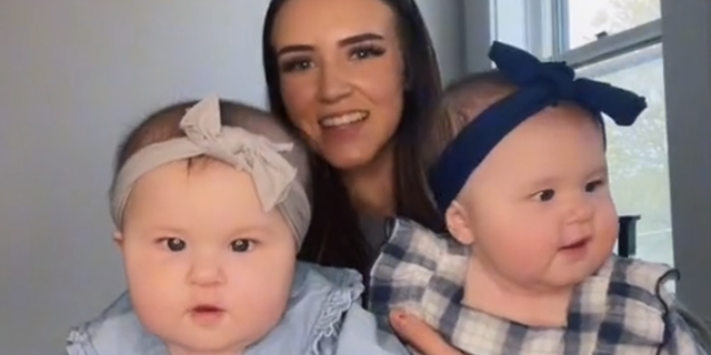 Social media users can’t seem to get enough of Alexis LaRue and her fast-growing babies, Camila and Elena. The identical twins have amazed people with their size.