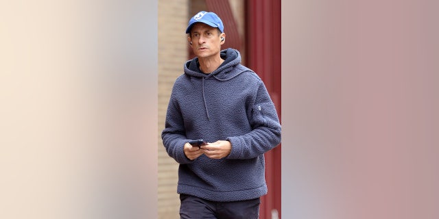Weiner, seen here in New York City this week, was released from custody in 2019.