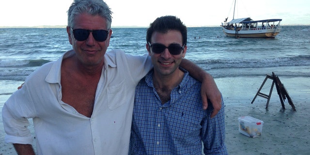 Anthony Bourdain's longtime director and producer Tom Vitale has shared his memories in a new book about the late star.