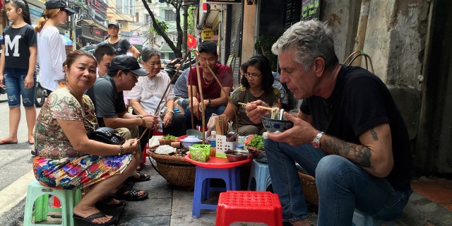 According to Tom Vitale, family was always on Anthony Bourdain's mind.