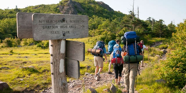 The Appalachian Trail spans over 2,000 miles in total.