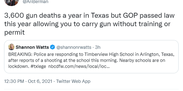 Twitter screenshot.