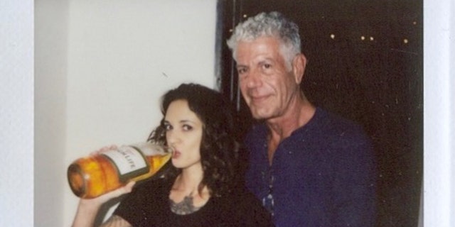 Tom Vitale said he spoke to Asia Argento (seen here with Anthony Bourdain) in an attempt to make sense of his friend's tragic death.
