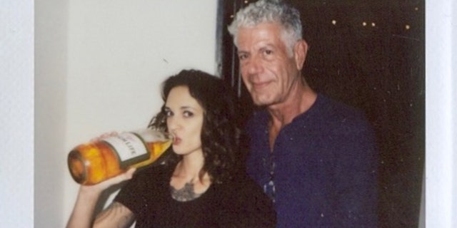 Tom Vitale said he spoke to Asia Argento (seen here with Anthony Bourdain) in an attempt to make sense of his pal's tragic passing.