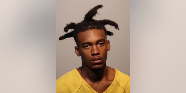 Veondre Avery, 22, was arrested Tuesday after he allegedly left a loaded handgun inside a child's backpack. A 2-year-old boy fatally shot his mother while she was on a Zoom call for work.