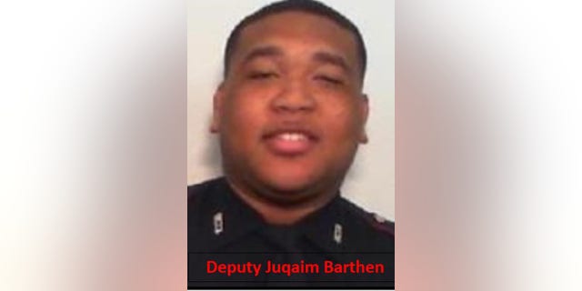 Barthen heard the gunshots and rushed to help his fellow deputies but was immediately shot and immobilized, Herman said.