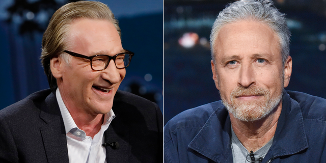 Bill Maher and Jon Stewart.