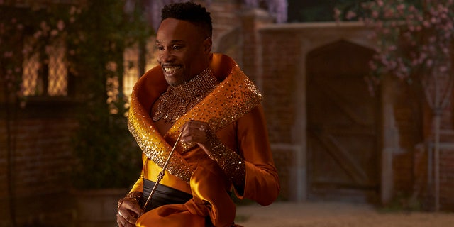 Billy Porter wore a dress for his role in ‘Cinderella.’