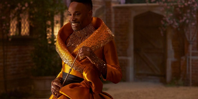 Billy Porter wore a dress for his role in ‘Cinderella.’
