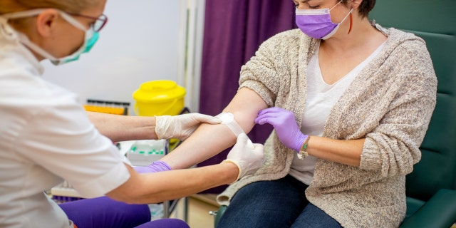 The blood type and whether someone is Rh-positive or negative determine eight possible blood classifications: A positive, A negative, B positive, B negative, O positive, O negative, AB positive and AB negative, the American Red Cross noted. 