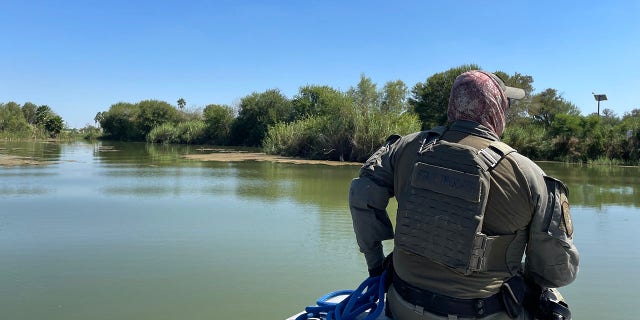 Texas search for missing National Guard soldier called off for night 2 Texas law enforcement patrols the border between the U.S. and Mexico.