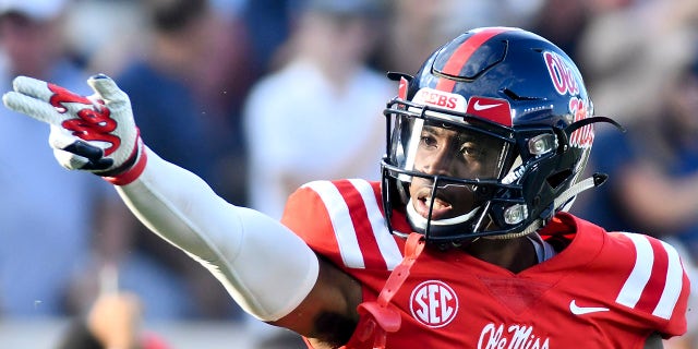 Braylon Sanders made a spinning catch.