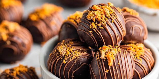 This Halloween, make these Butterfinger Cookie Dough Bites from Ferrero North America. (Ferrero North America)