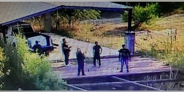 Suspected Mexican cartel members have taunted Texas National Guard soldiers from across the border, officials said.