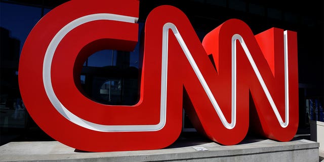 CNN sign. REUTERS/Chris Aluka Berry