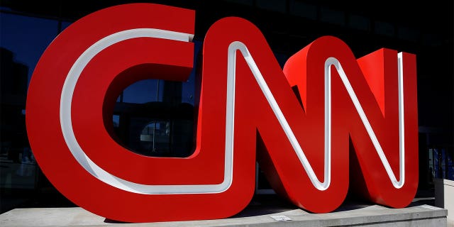 CNN sign. REUTERS/Chris Aluka Berry