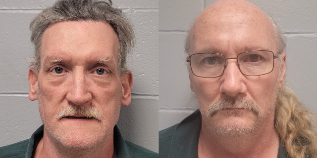 Timothy Norton (L), and James Phelps (R). Photo: Dallas County, Missouri, Sheriffs Office