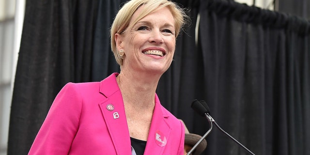 ワシントン, DC - 1月 21: Cecile Richards attends the Women's March on Washington on January 21, 2017 ワシントンでDCDC.