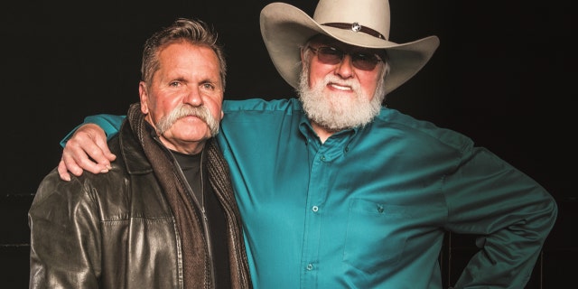 David Corlew, left, managed Charlie Daniels for 47 years until the country star's death.