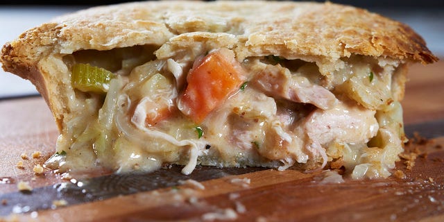 Chef Anand Sastry of Main Street Tavern in Amagansett, New York, and Highway Restaurant &amp; Bar, East Hampton, New York said, "During the pandemic, the pot pie was our most popular dish as it reheated really well, made great leftovers, and could be easily frozen to serve any day of the week for a family dinner at home."
